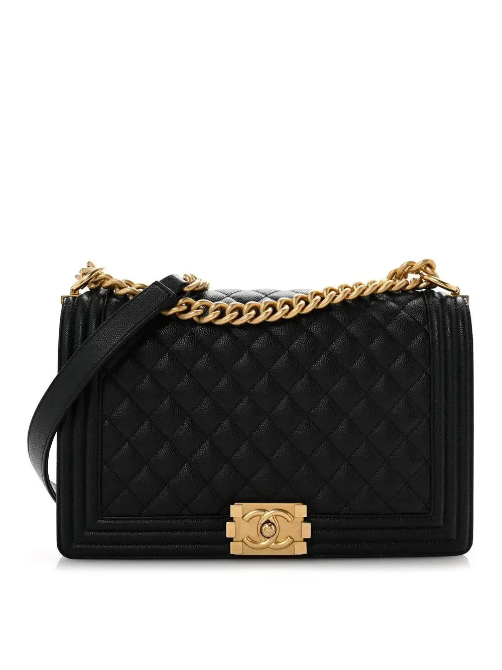 Chanel Caviar Quilted New Medium Boy #321984C38B